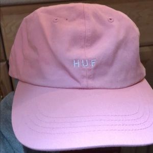 Huf Pink Baseball Hat
